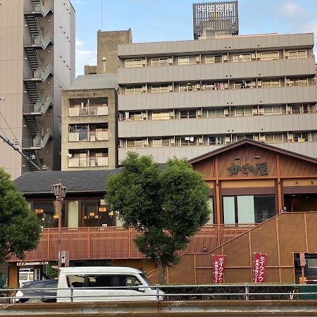 Ferienwohnung ラグジュリア難波204 Ōsaka Exterior foto