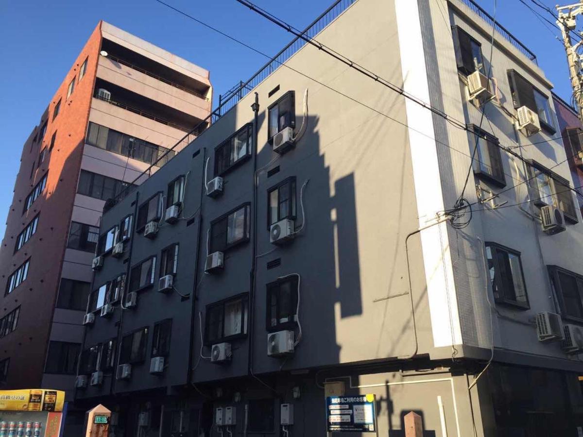 Ferienwohnung ラグジュリア難波204 Ōsaka Exterior foto